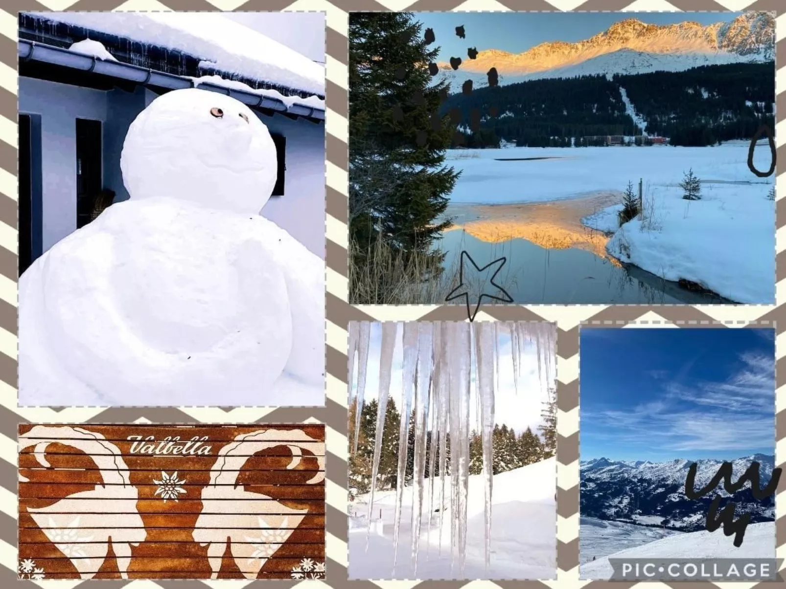 Haus Tschuetta - zentrale Lage in Valbella - Buiten