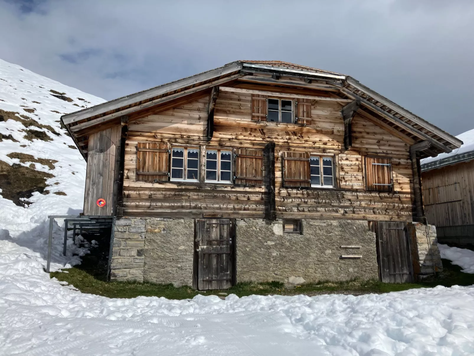 Sennhütte - Buiten
