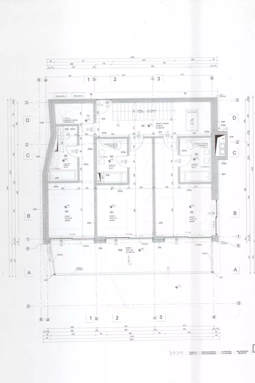 In Šimići mit Privatem Pool-Binnen