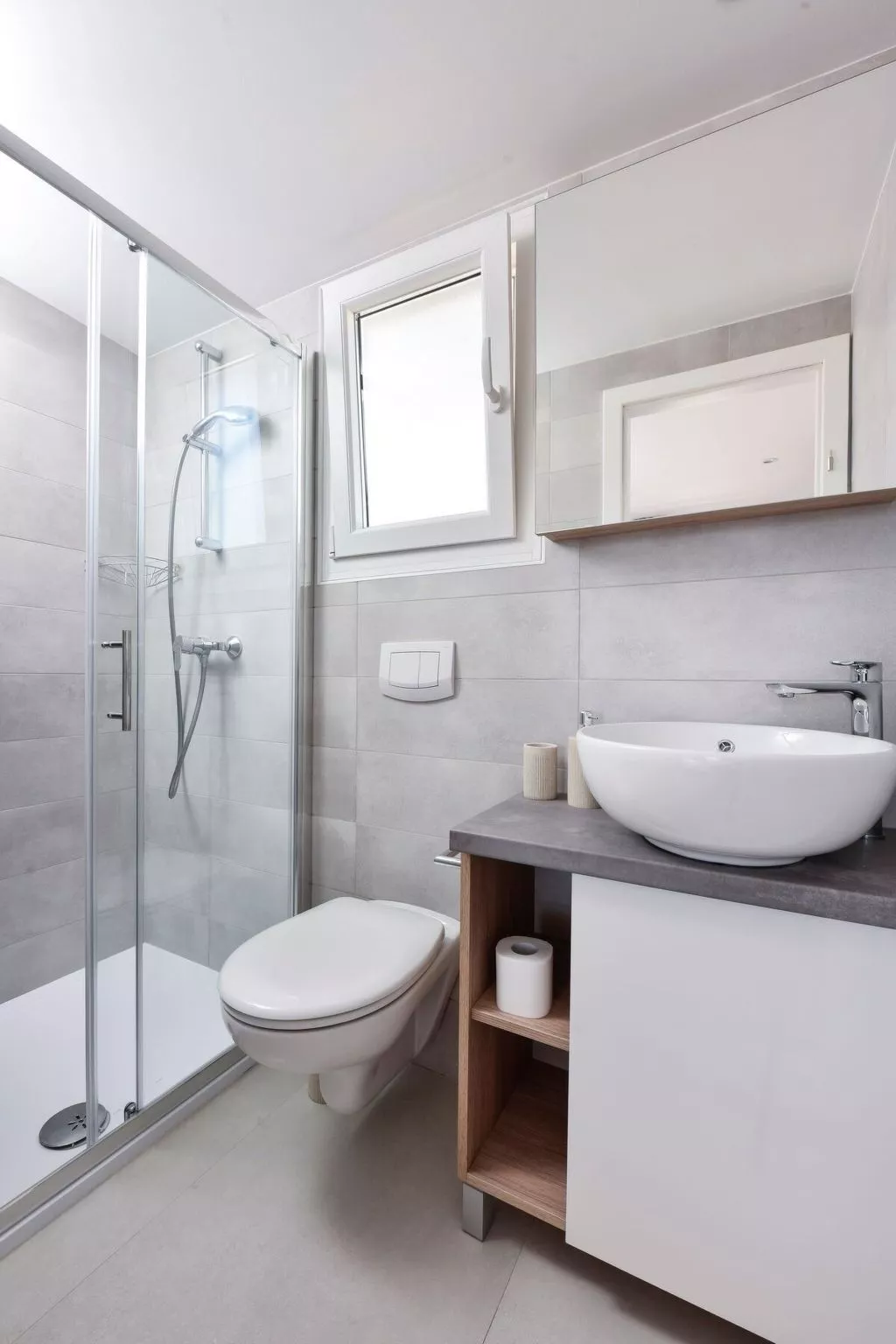 Mobilheim direkt am Strand-Binnen