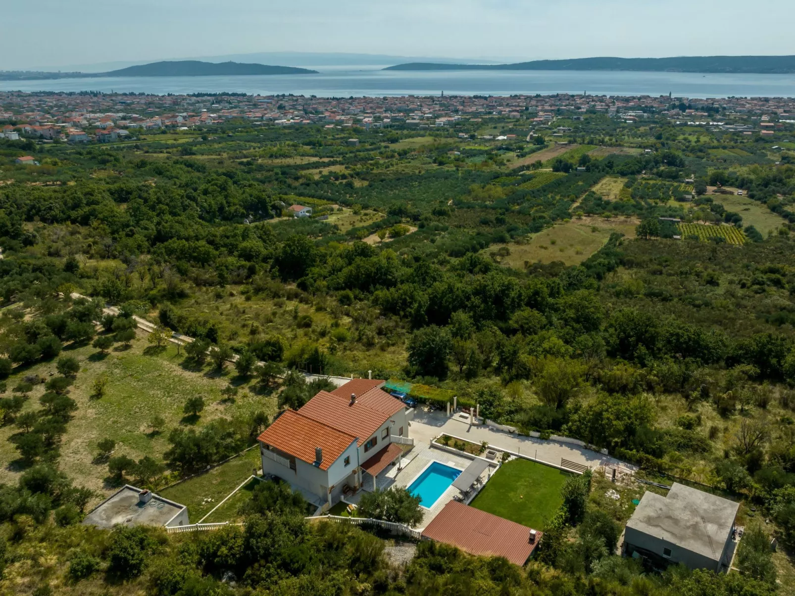 Villa Stari Hill-Buiten