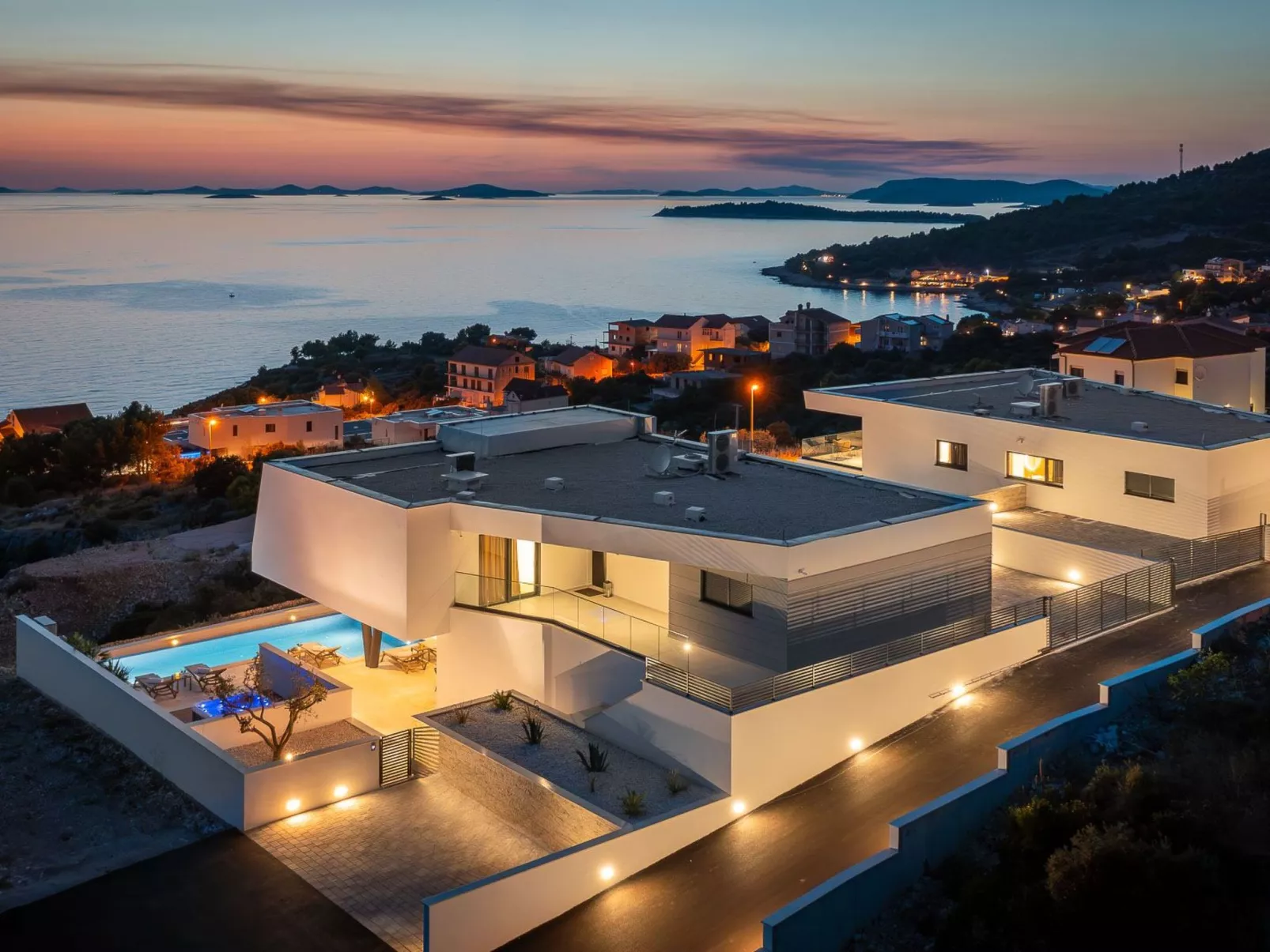 Ferienvilla "Oliva" mit Sauna-Buiten