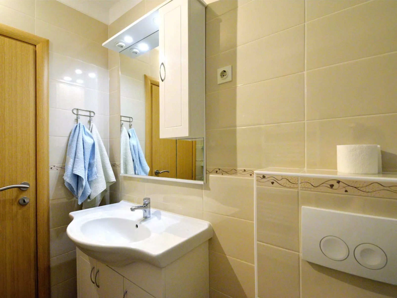 Wohnung Goranka 1-Binnen