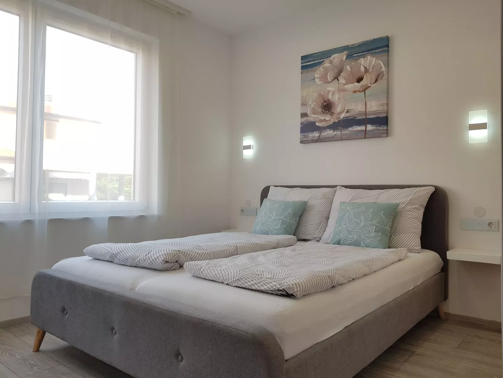 Mit privatem Pool in Ruhiger lage.-Binnen