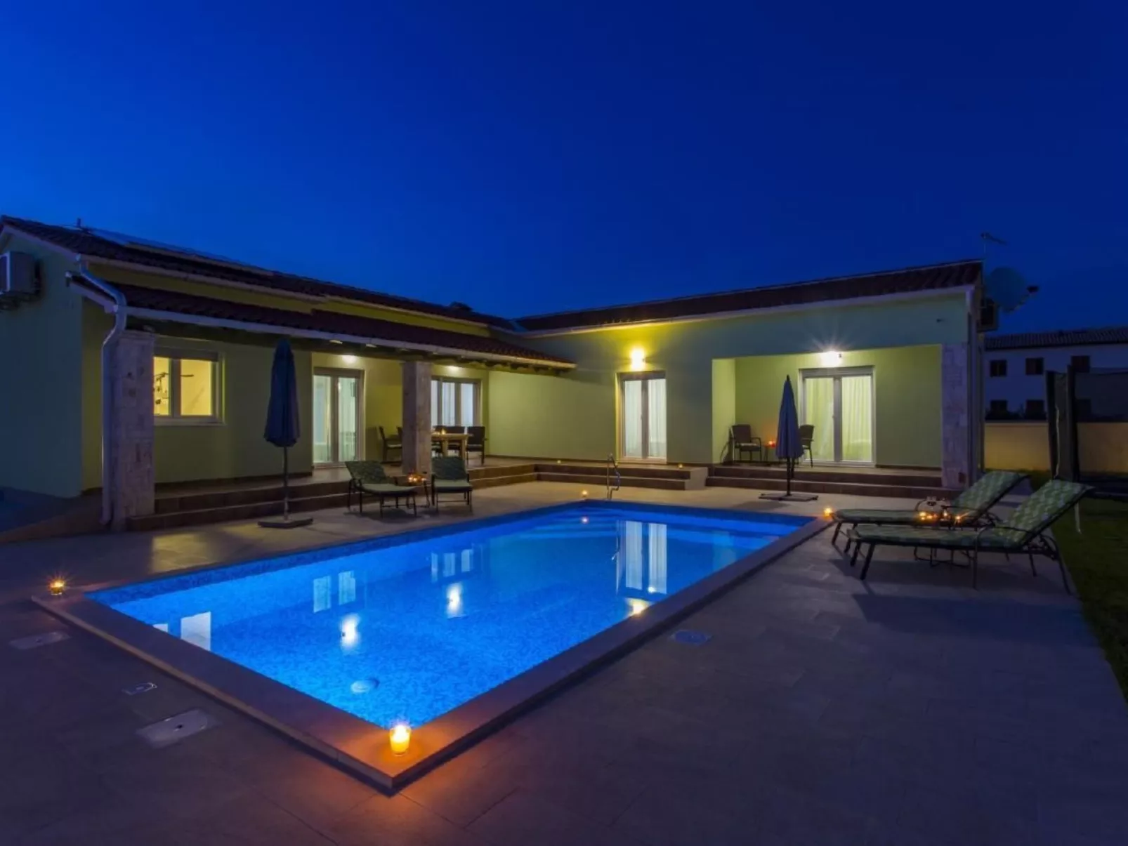 "Villa Laganini"-Buiten