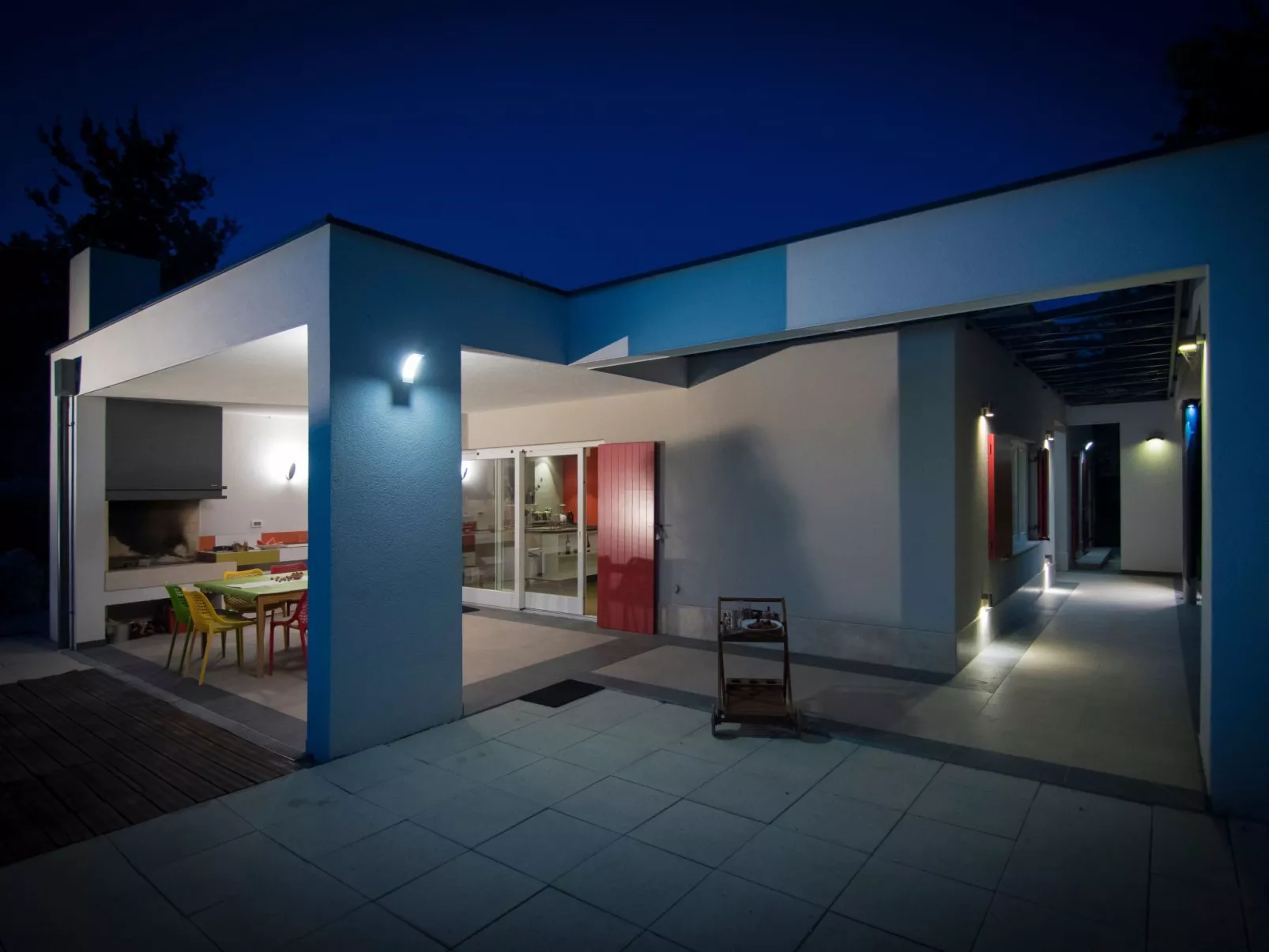 In Brkač mit Kleiner Terrasse-Buiten