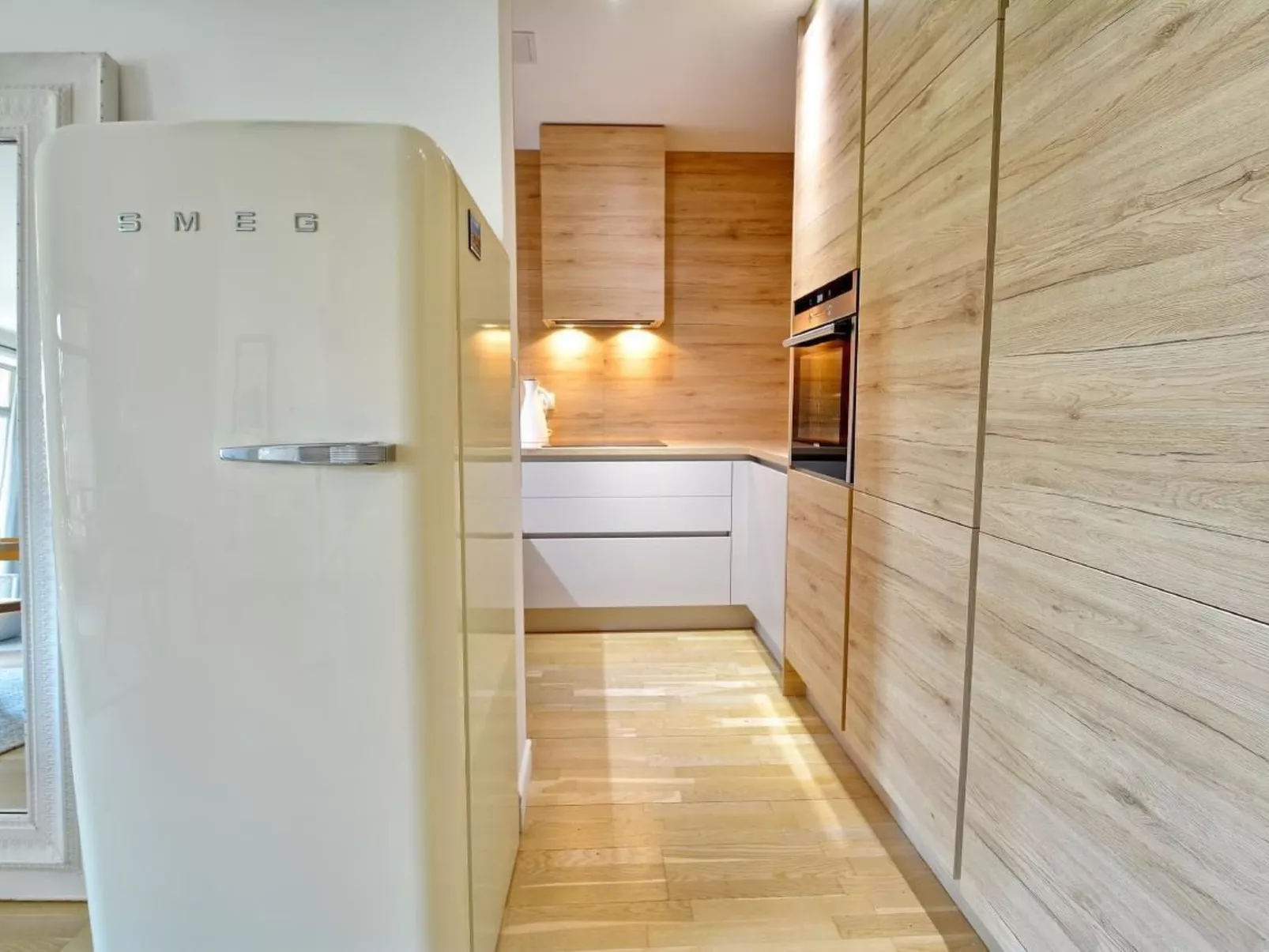 Penthouse direkt am Strand mit Meerblick-Binnen