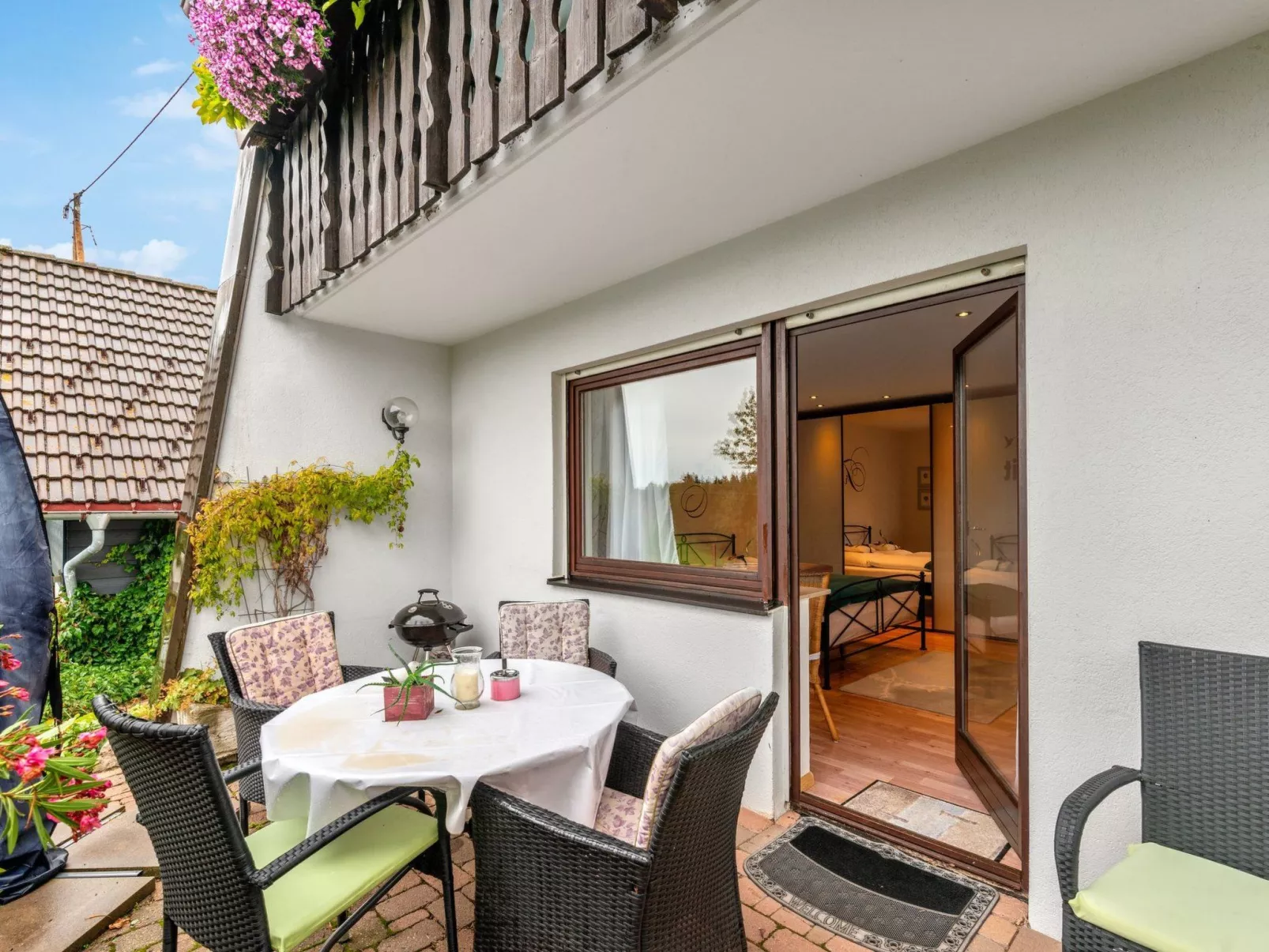 Appartement mit Garten in Schwärzenbach-Binnen
