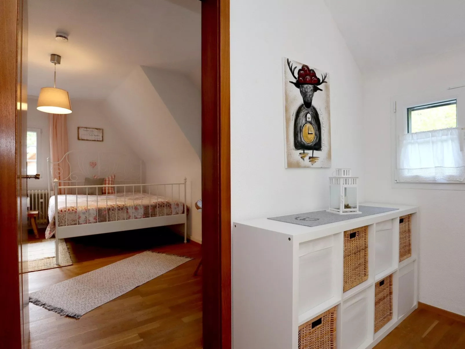 Schwarzwaldhaus St. Blasien, direkt am Bach-Binnen