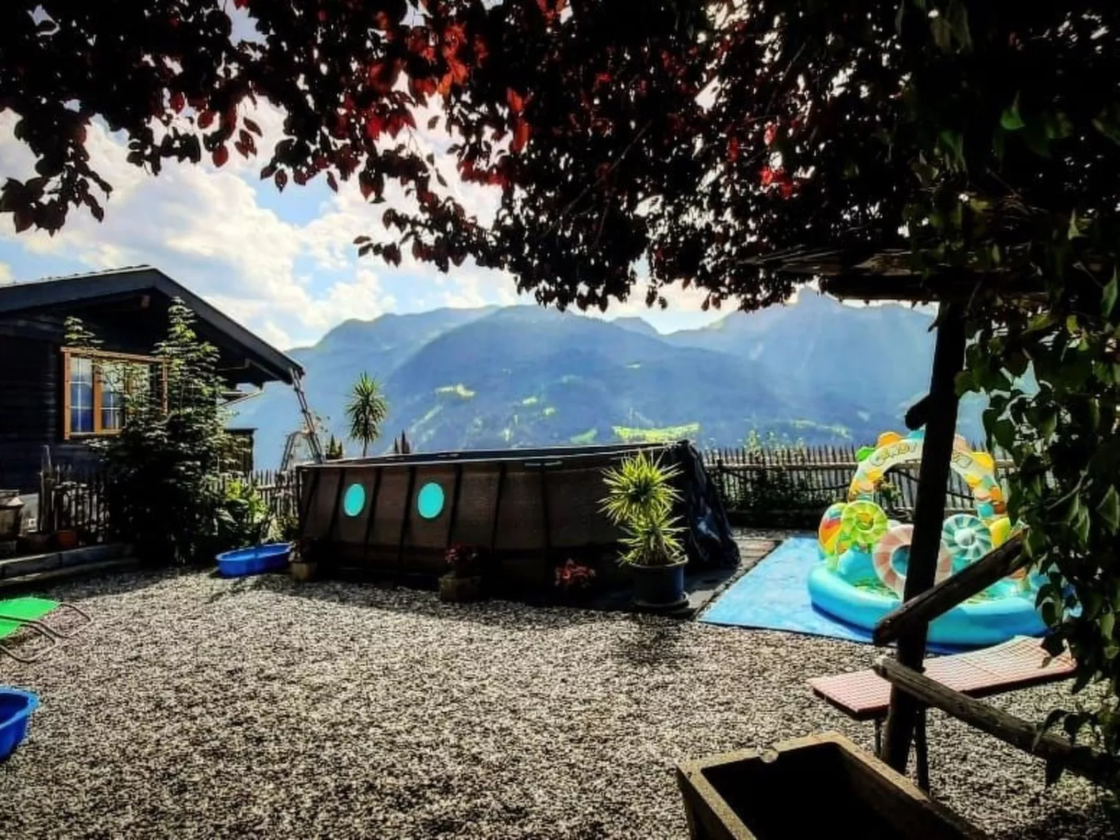 Ruhe und Erholung in einzigartiger Lage