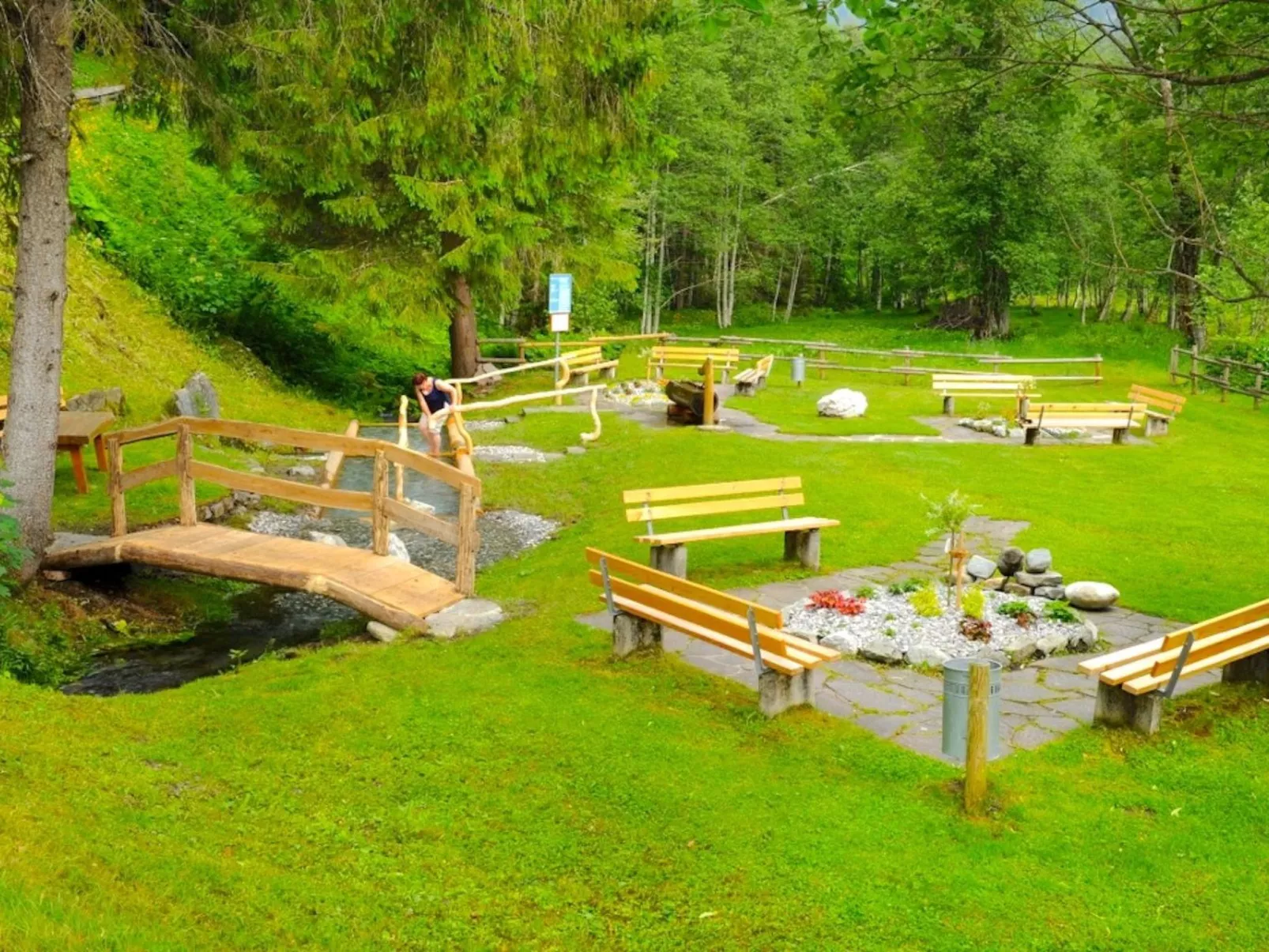 Montafoner Bauernhaus in Gortipohl-Buiten