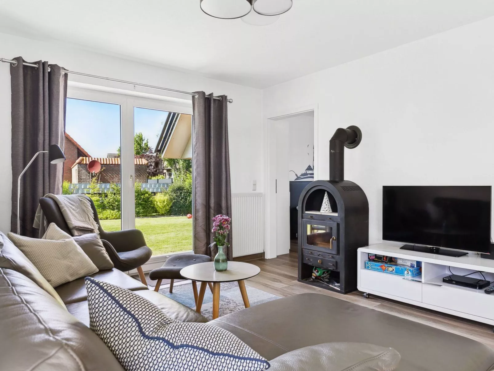 Ferienkate am Deich-Binnen