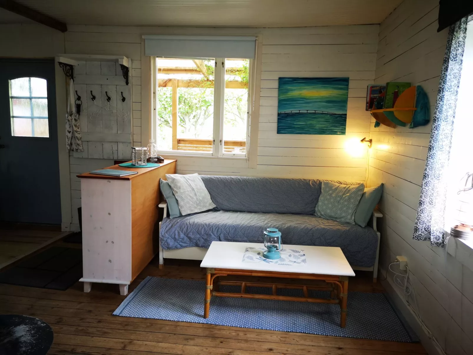 Niedliches Schwedenhaus.-Binnen