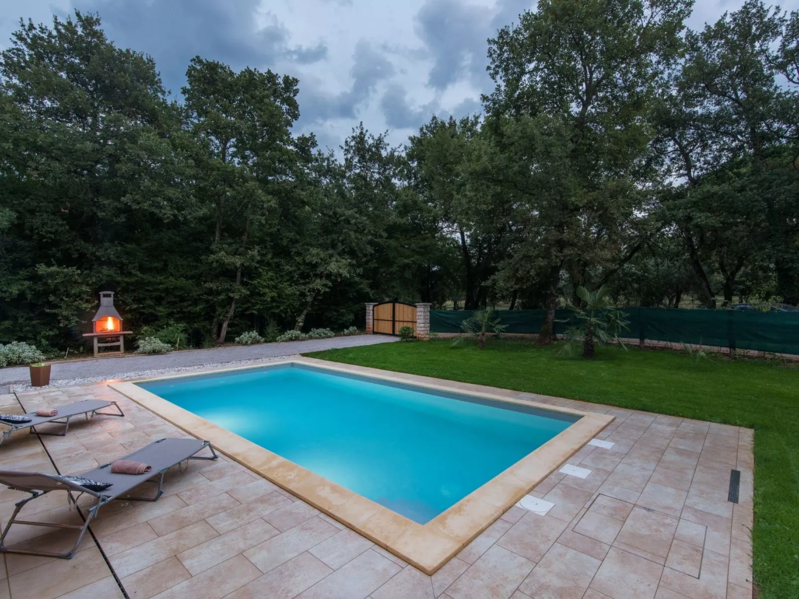 Mit Privatpool für 6 Personen ca. 70 m&sup2; in Juricani, Istrien (Umag und Umg-Buiten