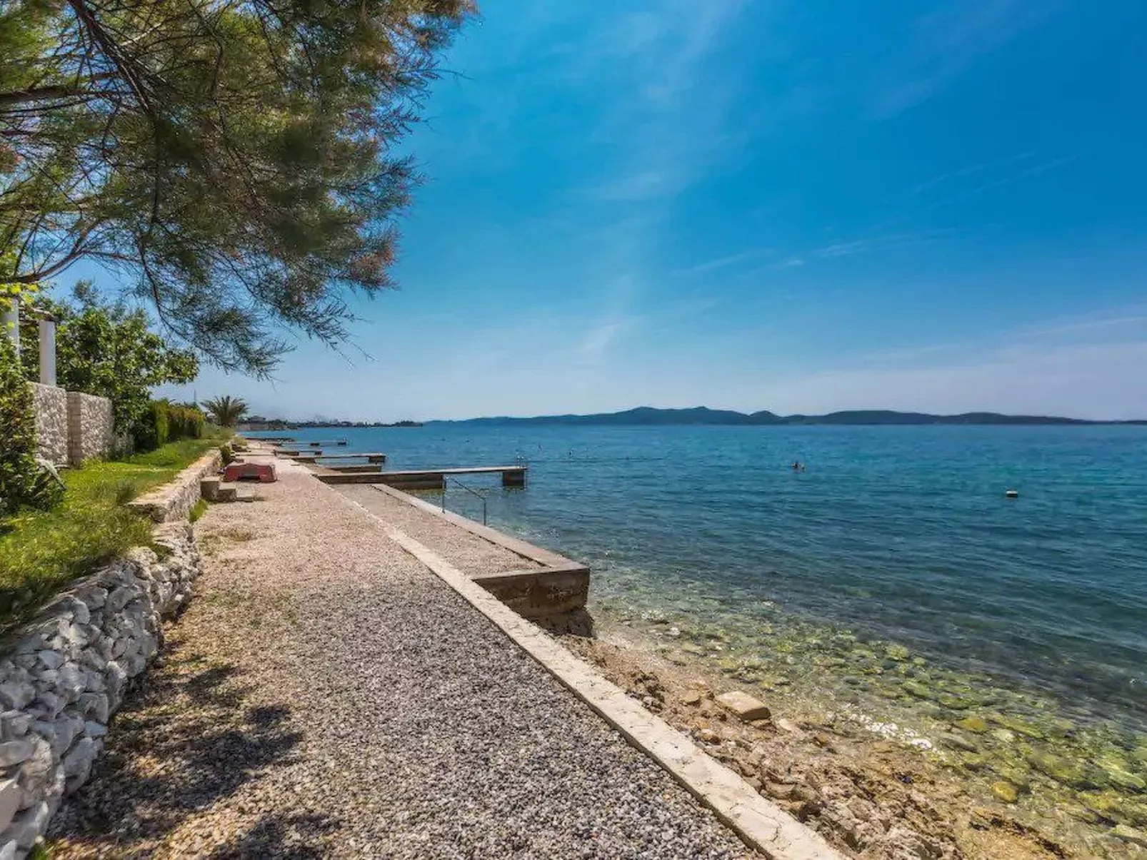 Wohnung mit Blick auf das Wasser-Buiten
