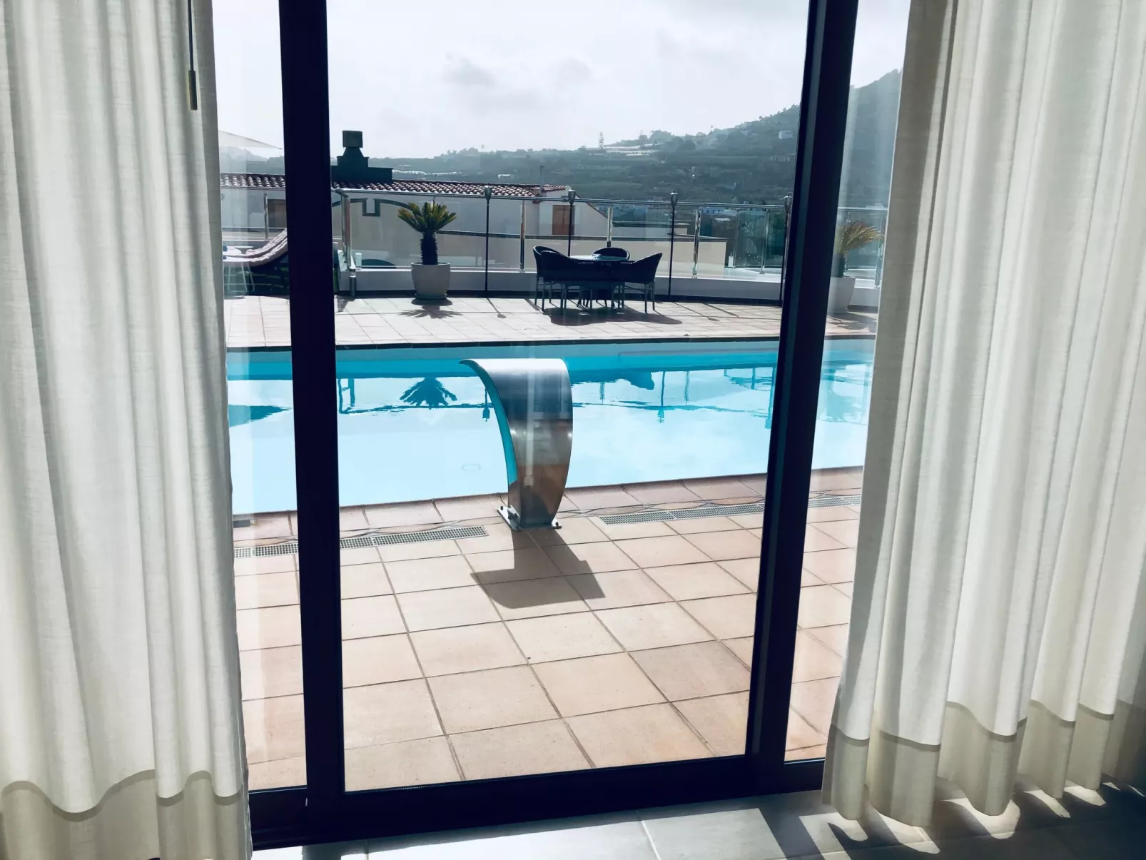 Villa los palmitos Familiäre Privatvilla mit Pool-Binnen