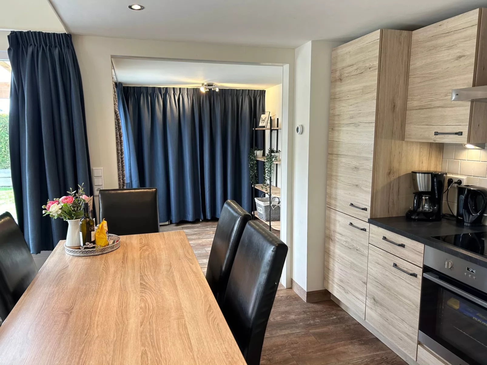 In einem familienfreundlichen Ferienpark-Binnen