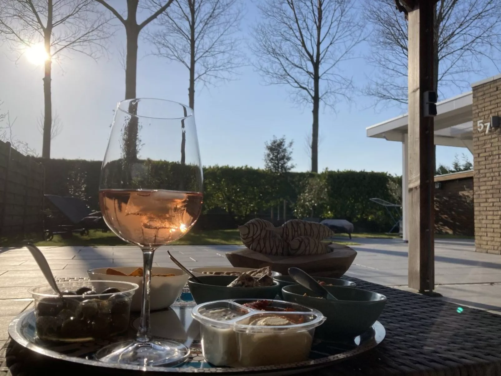 Reefhouse 57, wo es noch Raum für Ruhe gibt-Buiten