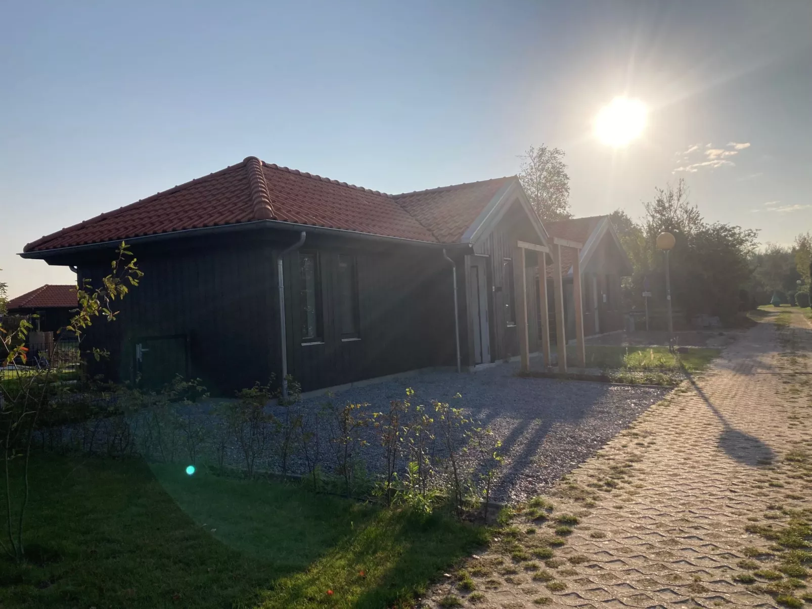 Chalet Ufergrundstück mit eigenem Angelplatz-Buiten