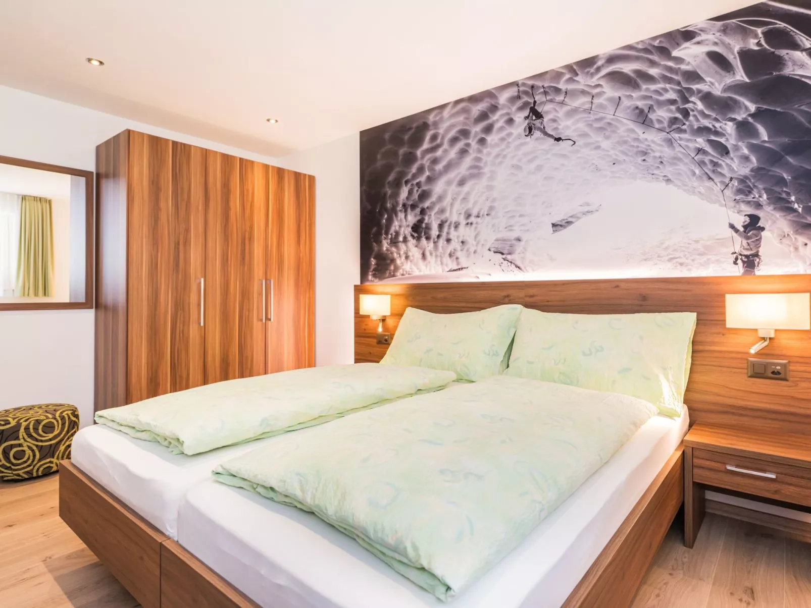 Top Ferienwohnung Monte Rosa (SkiIn/SkiOut)-Binnen