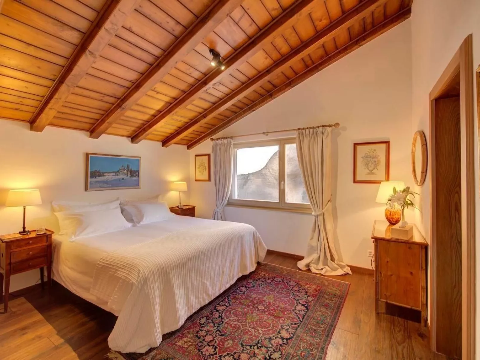 Penthouse Zen - Matterhornblick, 2 Min. vom Lift entfernt-Binnen