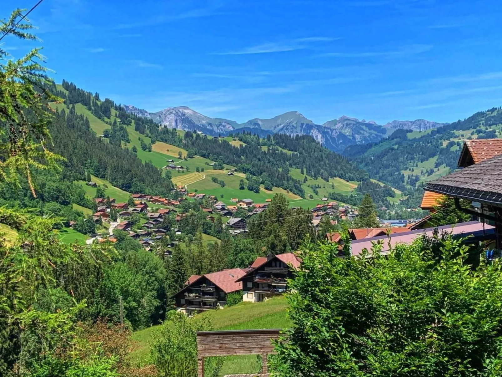 Chalet Finkenwiese - für 8 Erwachsene und 5 Kinder-Buiten
