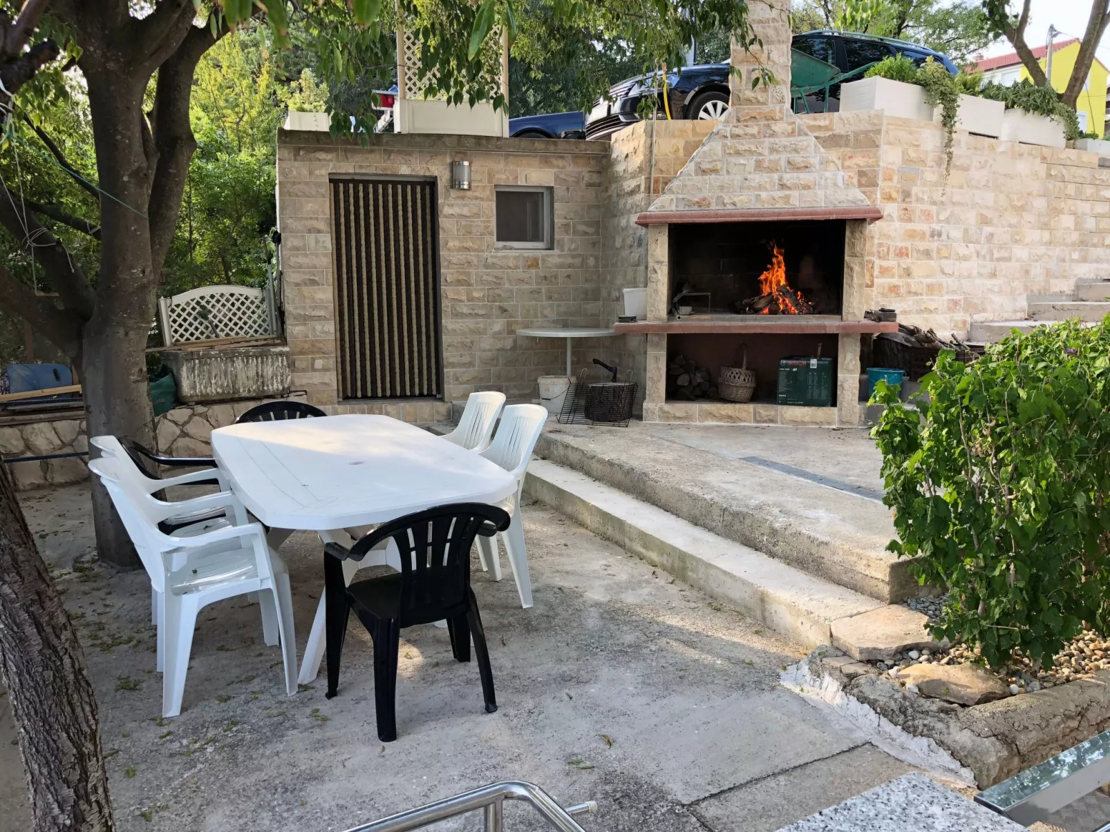 Ferienwohnung-Buiten