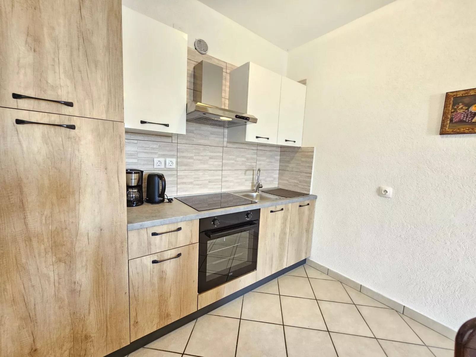 Wohnung für 3 Personen mit Terrasse-Binnen