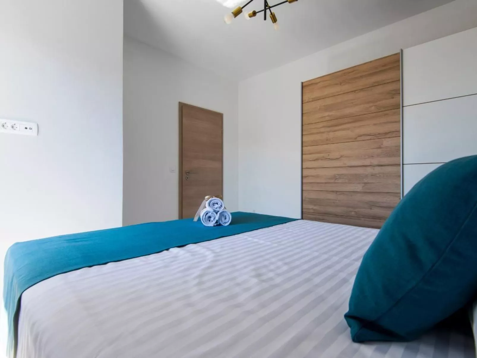 In Turanj mit Grill-Binnen