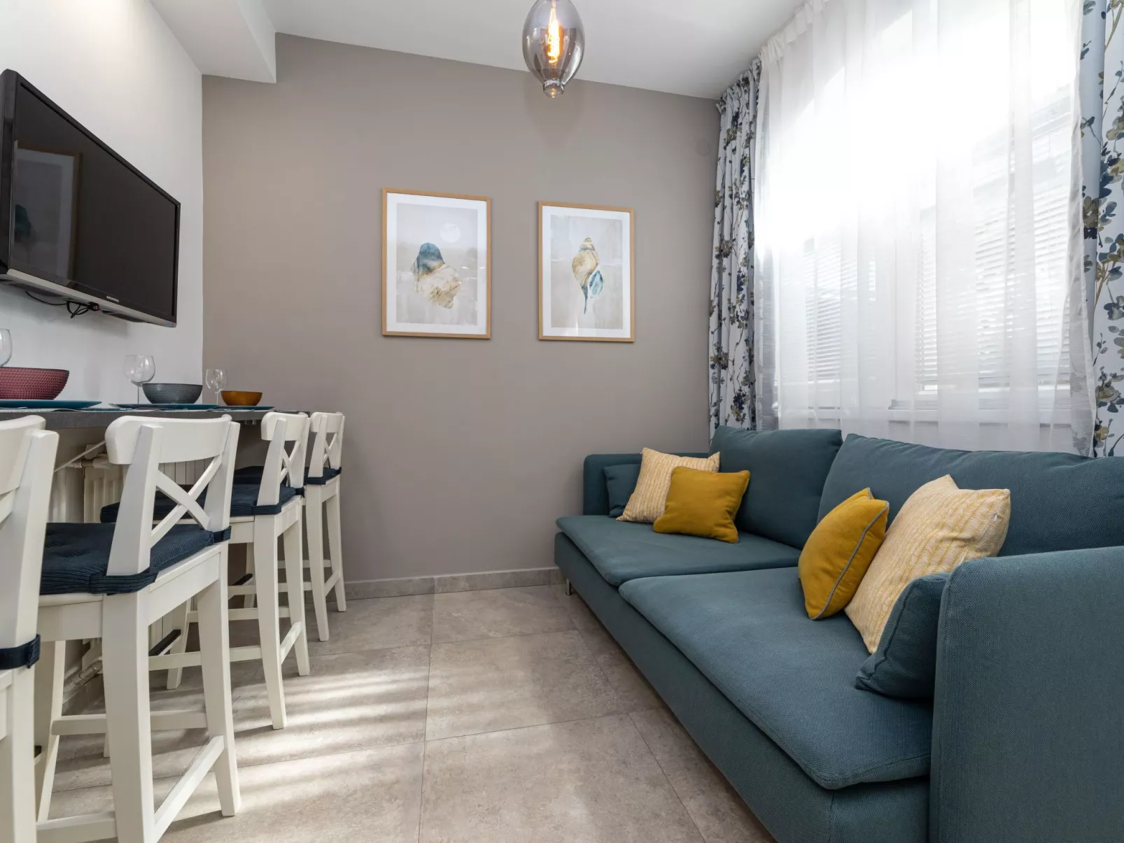 Familienpension Tina Appartement 7-Binnen