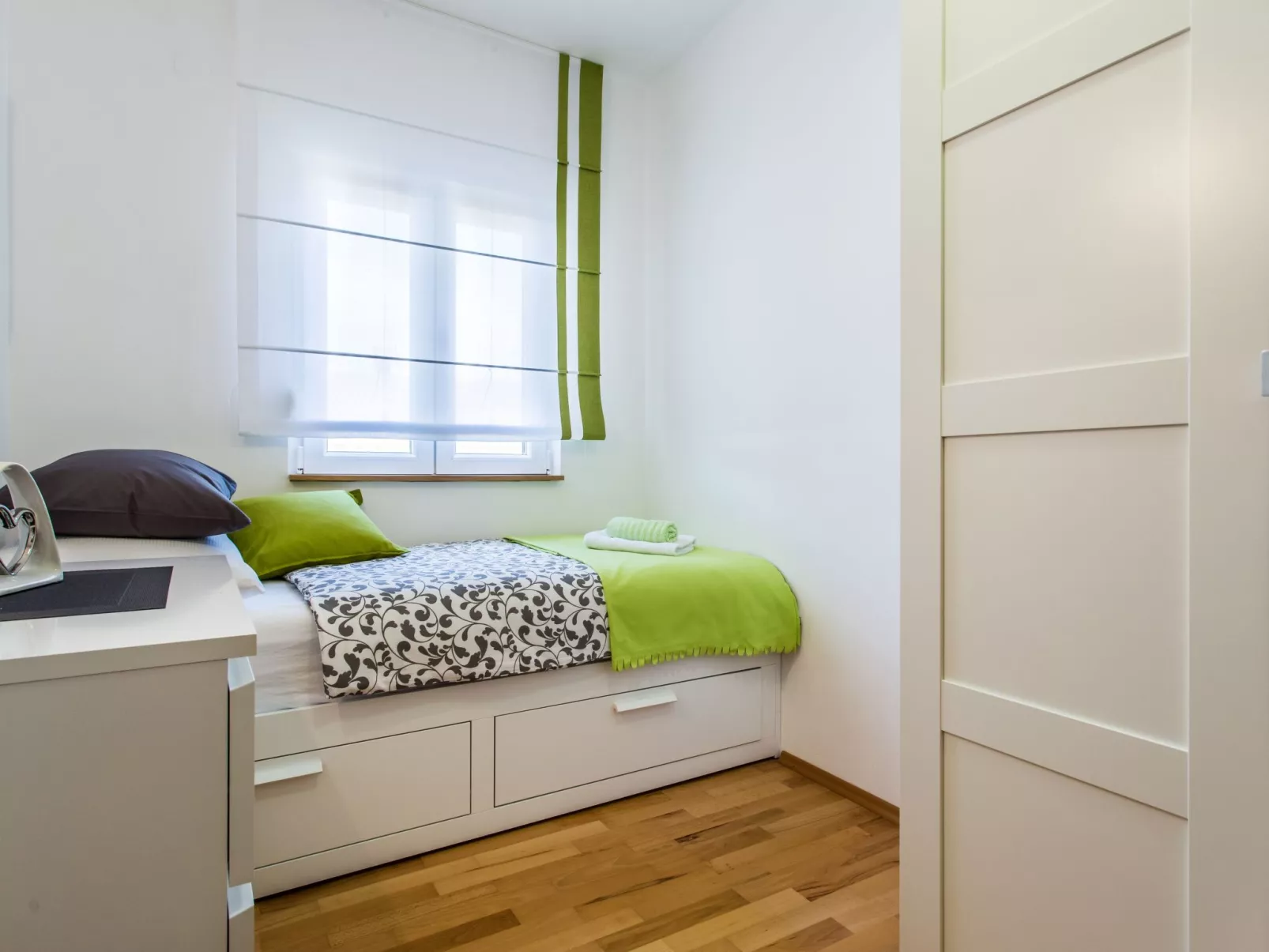 Ruhige Ferienwohnung Tina 8-Binnen