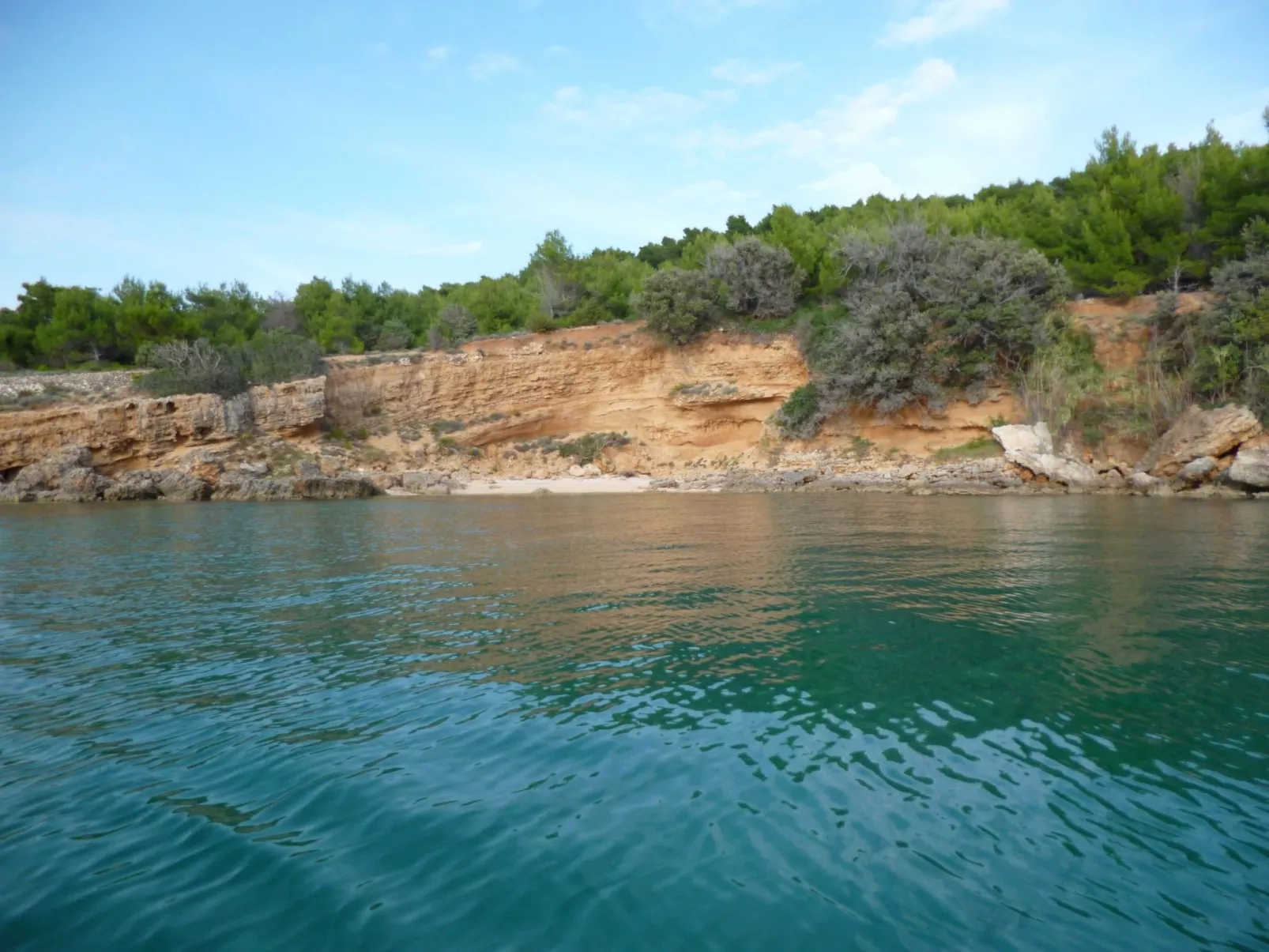 Wohnung in Barbat mit Terrasse und Grill-Buiten