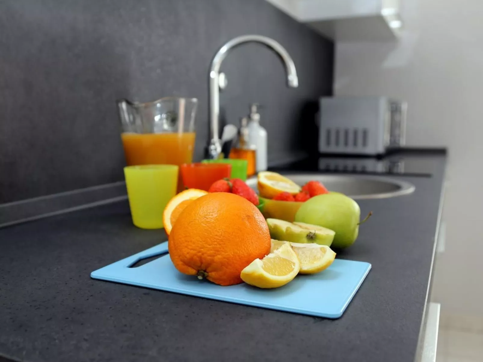 Wohnung "Pusteblume" mit Terrasse-Binnen