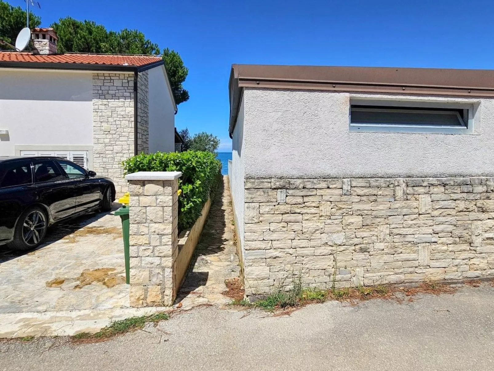 "Casa Elza" direkt am Wasser-Buiten