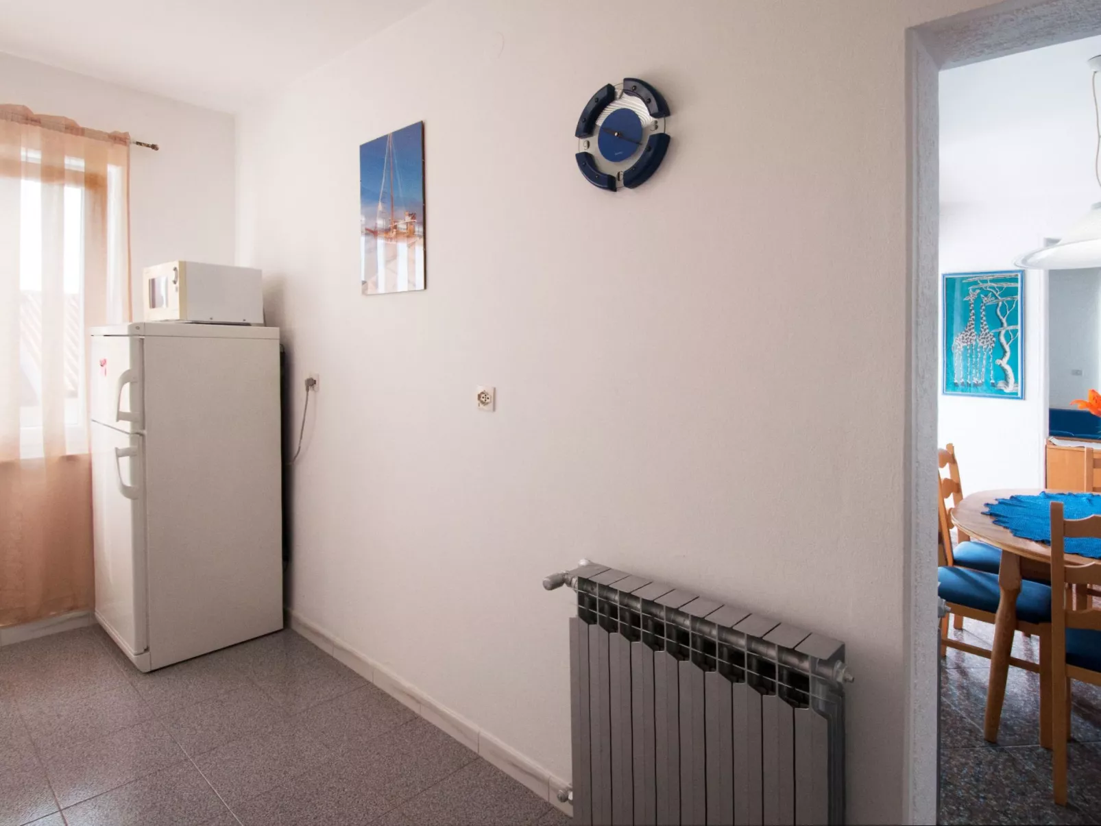 Wohnung Violett für 6 Personen-Binnen