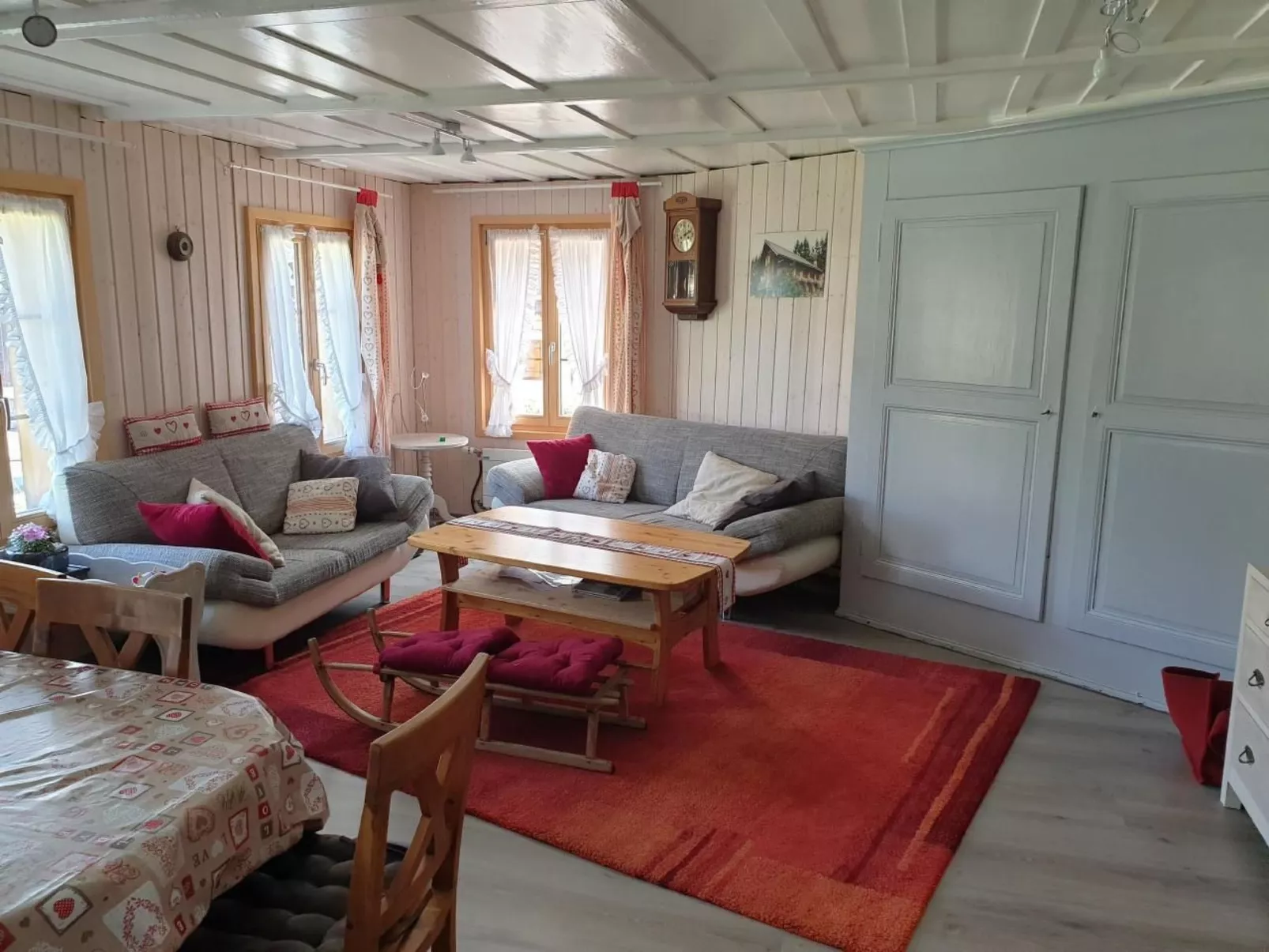 Familienchalet in Saanen – Gstaad-Binnen