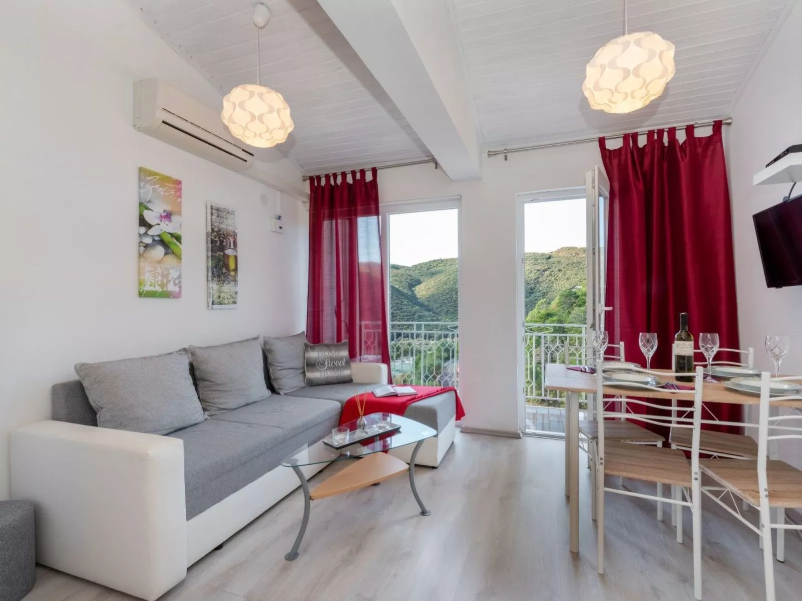 Wohnung "Leonardo" mit Blick auf das Wasser-Binnen