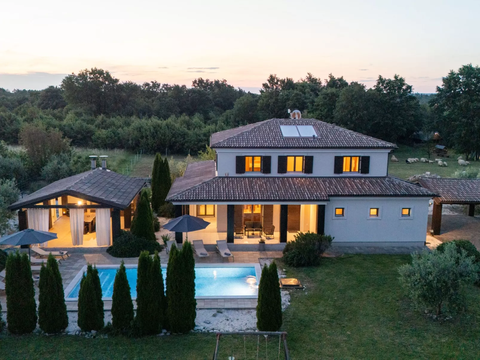 Villa Leonardo-Buiten