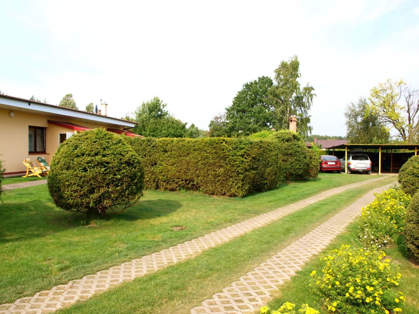 Wohnung Nr. 1-Buiten