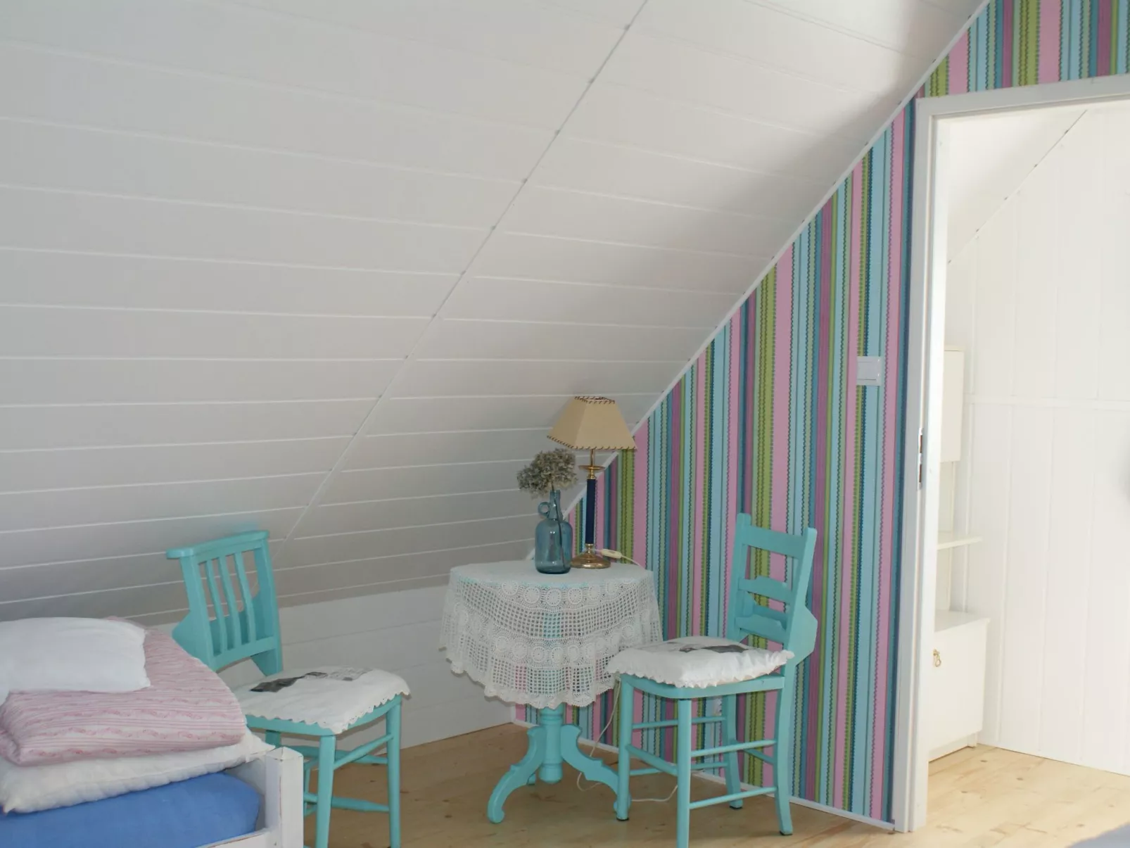 Meer, Landschaft, Stille - Ferienhäuser in den Gärten von Magra-Binnen