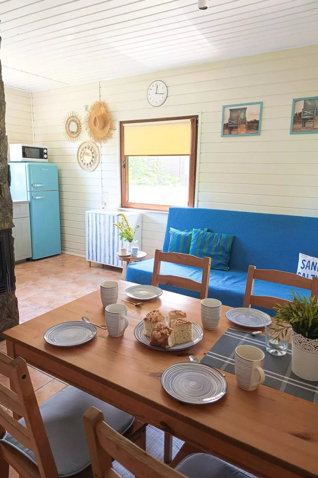 Modernes Ferienhaus in Kopalino mit Grill, Garten und Terrasse-Image-tags.info