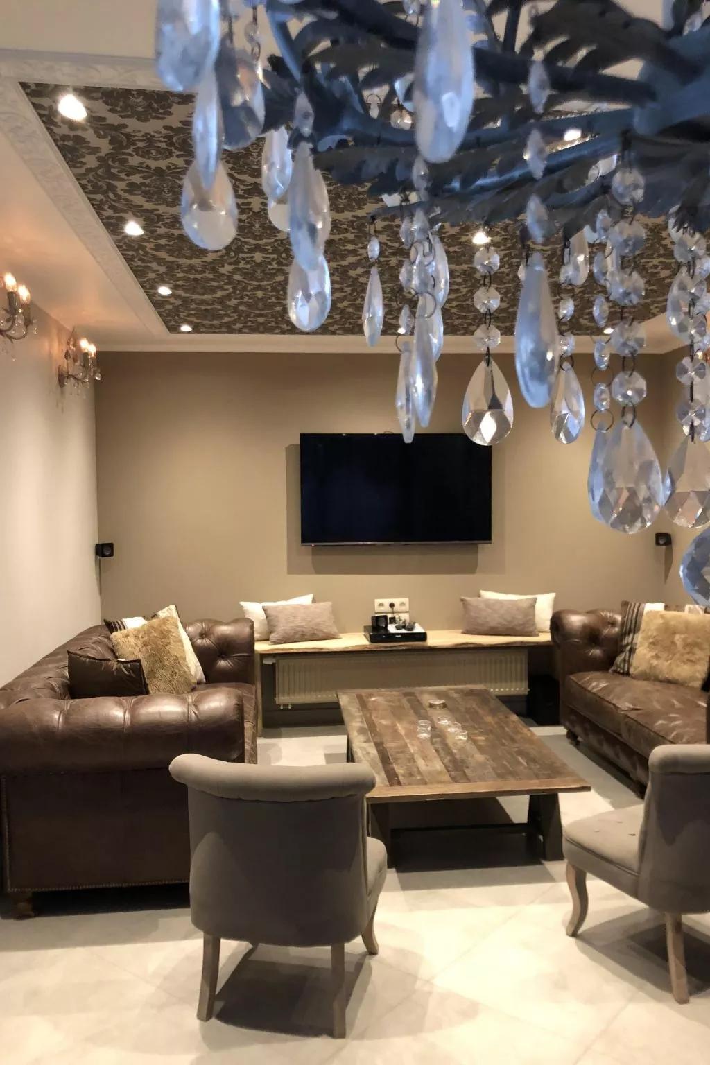 Villa "Marie France" Wellness 9 Personen-Binnen