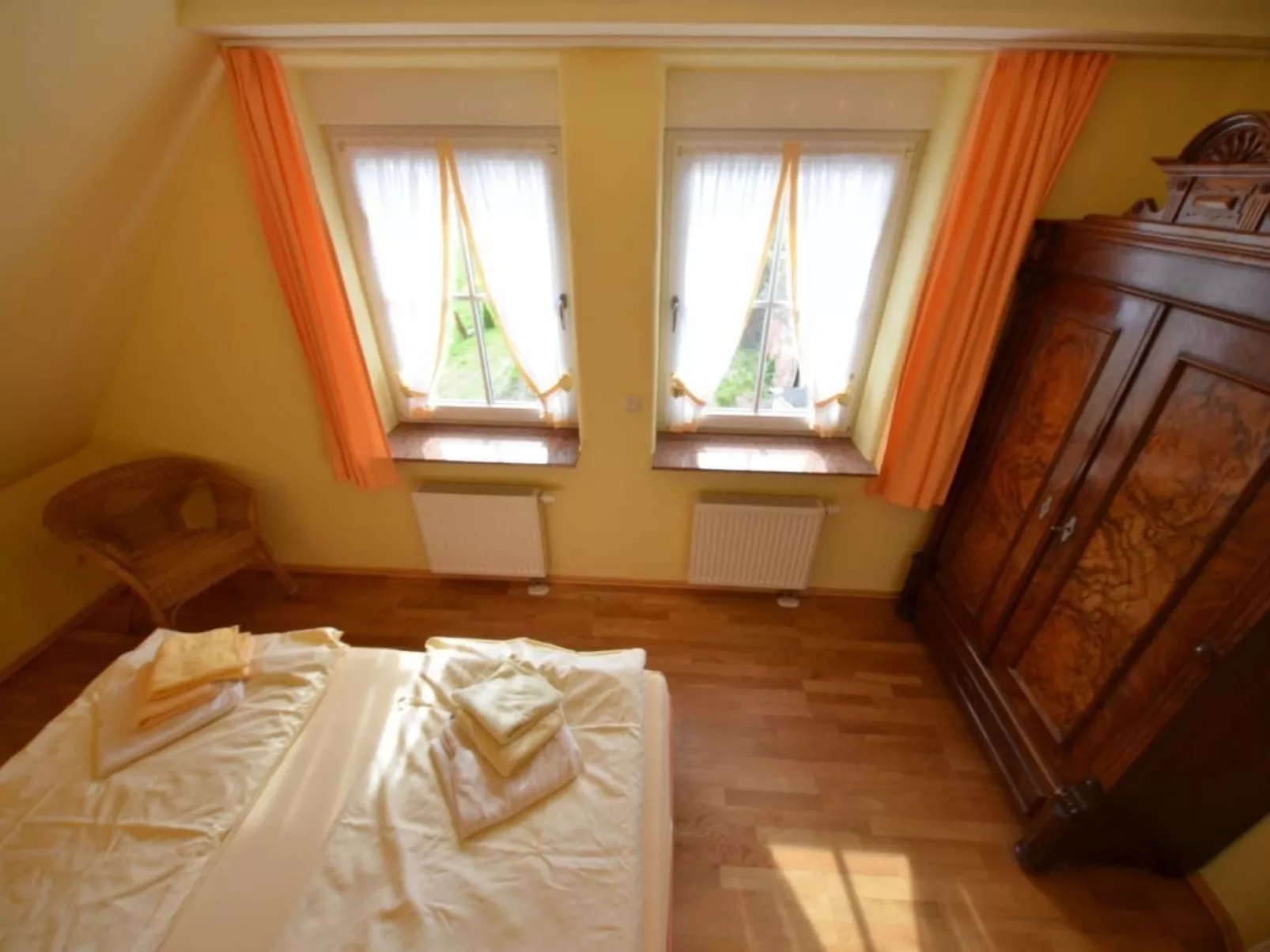 Sonnenkamp Maisonette-Binnen