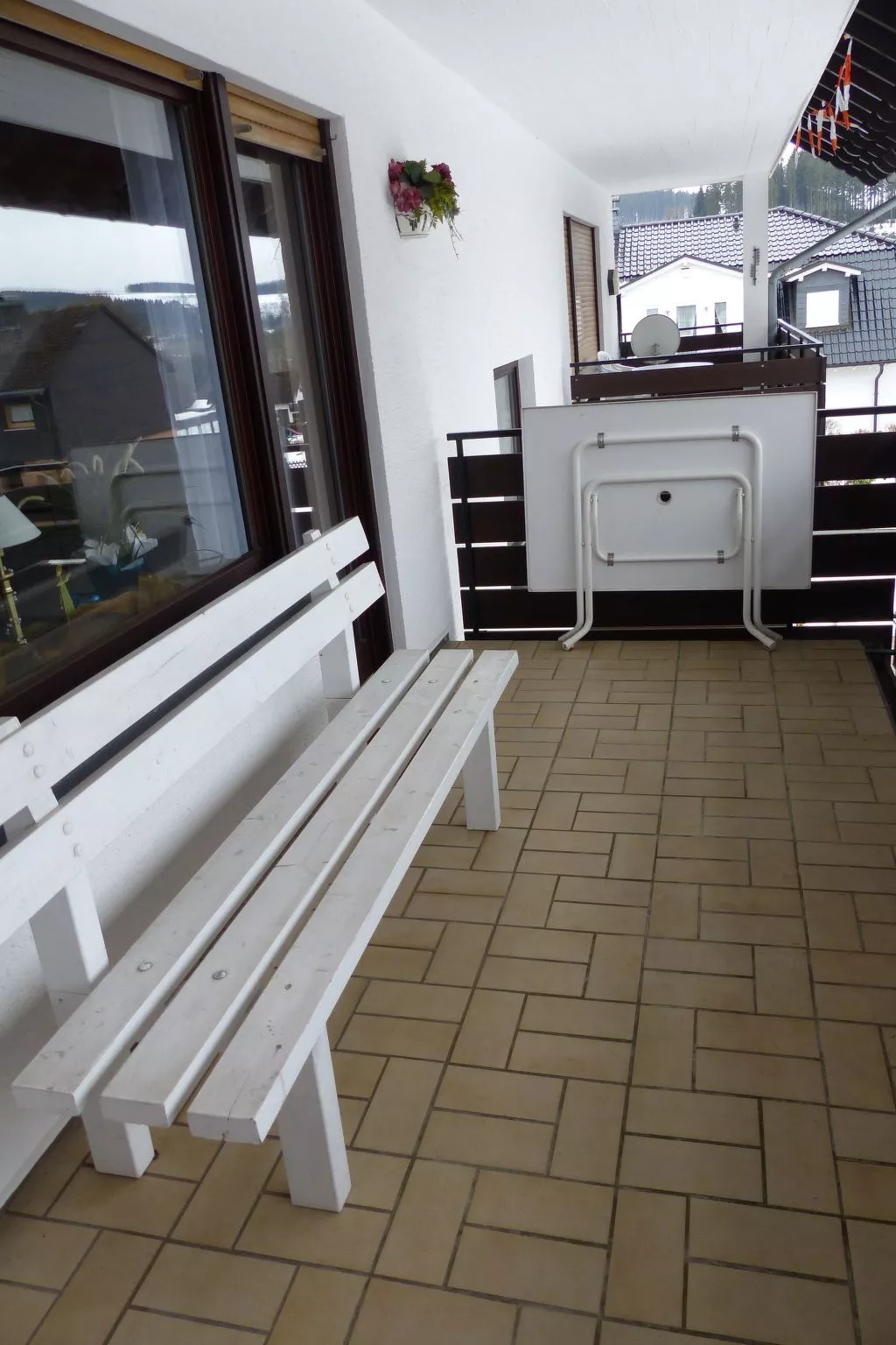 Mit privatem Balkon-Buiten