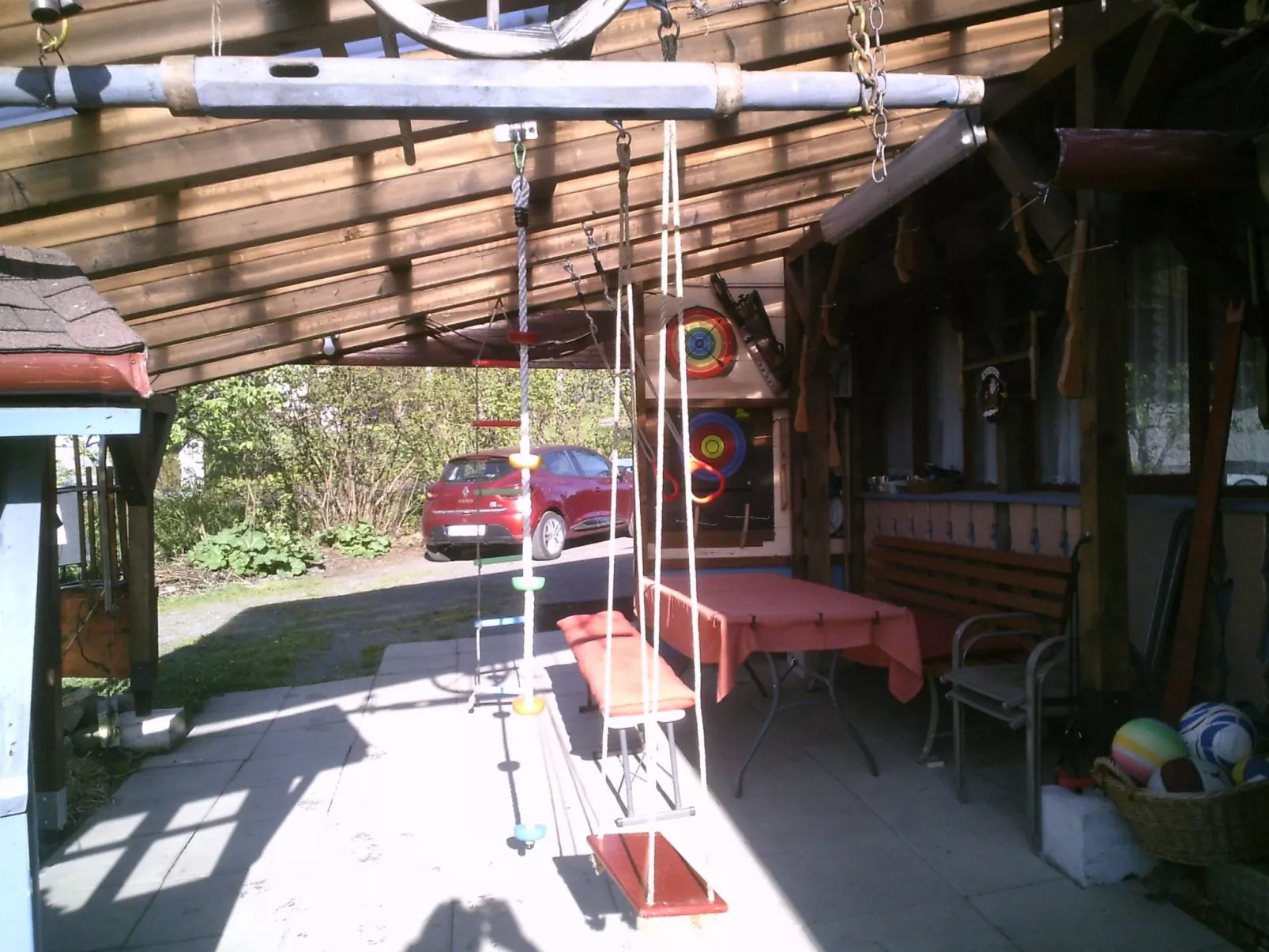 Wannenhof großzügig - Buiten