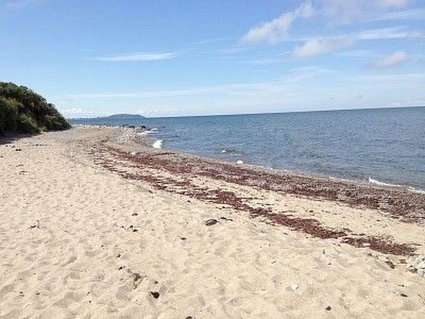 In Dranske an der Ostseeküste Rügens-Buiten