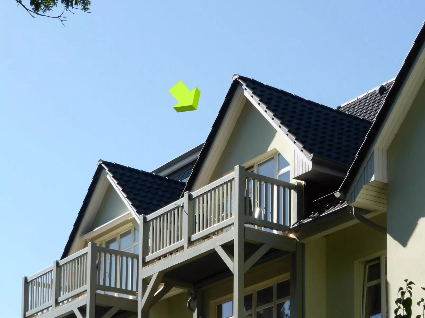 Apartment am Strand-Buiten