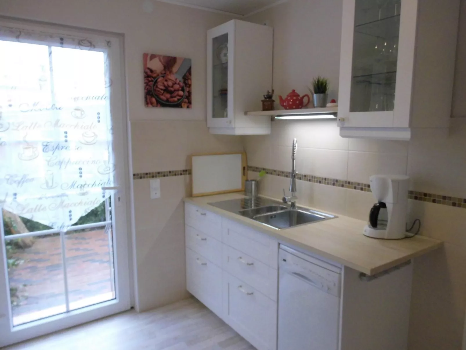 Wohnung in Kappeln mit Terrasse-Binnen