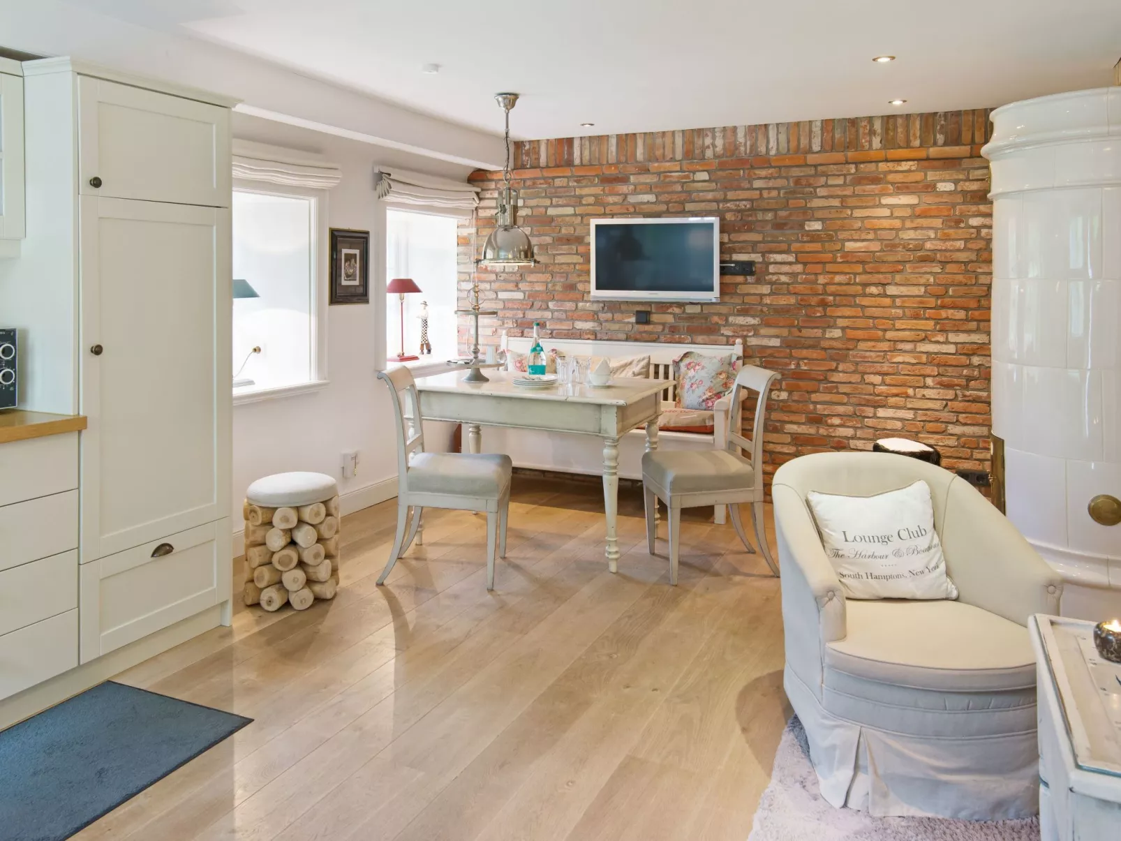 Luxuriöses Apartment in Reetdachhaus