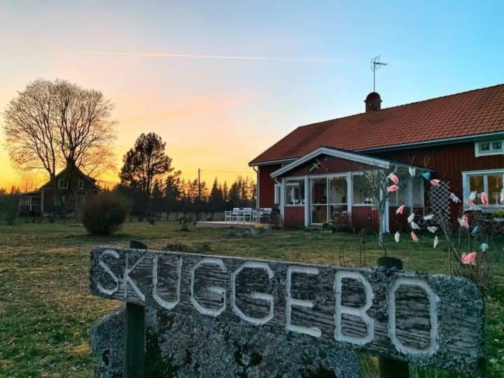 Skuggebo Gårdsjön-Buiten